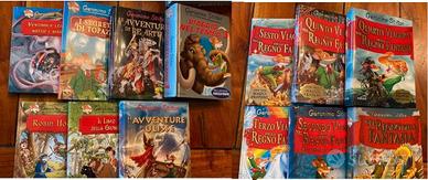 LIBRI GERONIMO STILTON