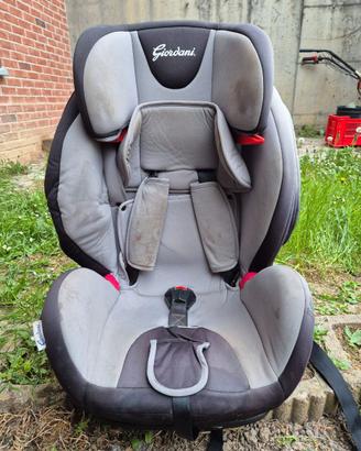 Seggiolino auto con isofix