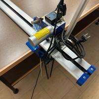 Dispositivo di taglio SULEE ST. 360C per sartoria