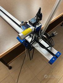 Dispositivo di taglio SULEE ST. 360C per sartoria