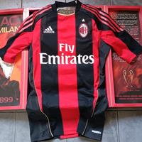 Maglia AC Milan Home 2010/2011 Adidas Techfit 