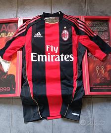 Maglia AC Milan Home 2010/2011 Adidas Techfit 