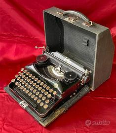 Seidel & Naumann Macchina d Scrivere d'Epoca Erika