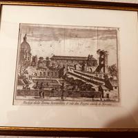 Stampa delle terme Novitiane al Viminale