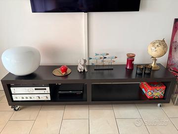 Mobile Porta TV IKEA LACK con ruote
