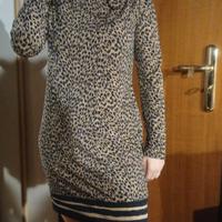 abito maculato leopardato Michael Kors