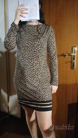 abito maculato leopardato Michael Kors