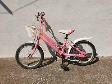 bici bimba cannellini 16 pollici