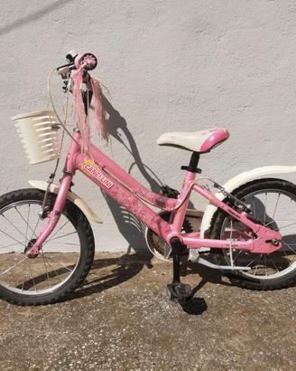 bici bimba cannellini 16 pollici