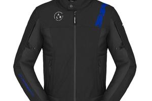 Giacca spidi corsa tex uomo NERO BLU