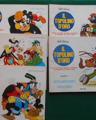 WALT DISNEY LOTTO N. 2 anche singoli