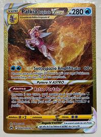 Carta Pokemon:Palkia Originale V Astro GG 67/GG70
