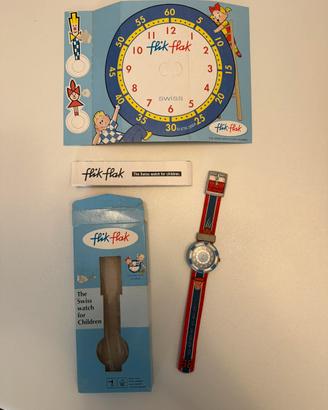 Orologio swatch flik flak