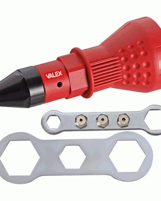 Rivettatrice per avvitatore VALEX