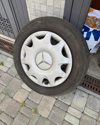Cerchi mercedes 15 pollici
