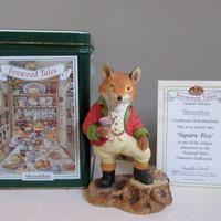 Statuetta Volpe Foxwood Tales N10. Villeroy & Boch