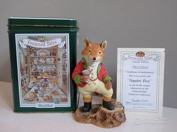 Statuetta Volpe Foxwood Tales N10. Villeroy & Boch