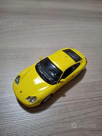 Collezionismo auto porsche 911 coupè 2001 gialla