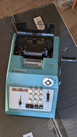 Calcolatrice Olivetti summa prima 20