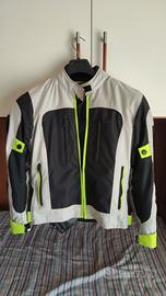 giubbotto donna moto