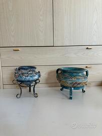 Set di anfore antiche