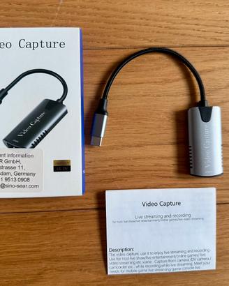 Scheda di acquisizione video
