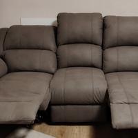 Barbados Divano 3 posti - 2 recliner elettrici

