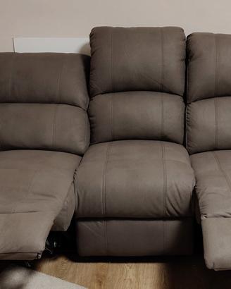 Barbados Divano 3 posti - 2 recliner elettrici

