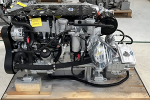 Entrobordo diesel 6 cilindri 350 HP VELOCE