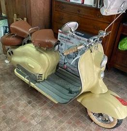 1951 Lambretta lc 125