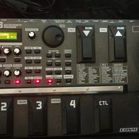 pedaliera per chitarra 