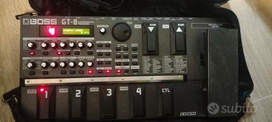 pedaliera per chitarra 