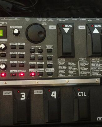 pedaliera per chitarra 