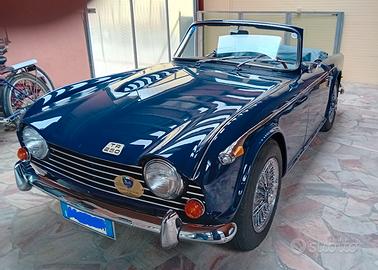 TRIUMPH 250 SPIDER 1965 EDIZIONE LIMITATA