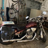 Honda motor shadow