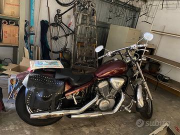 Honda motor shadow