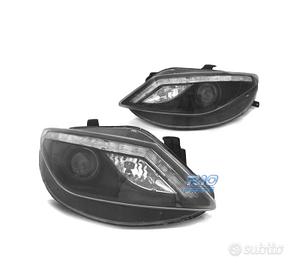 FARI PER SEAT IBIZA 6J 08-2 LOOK R8 NERI