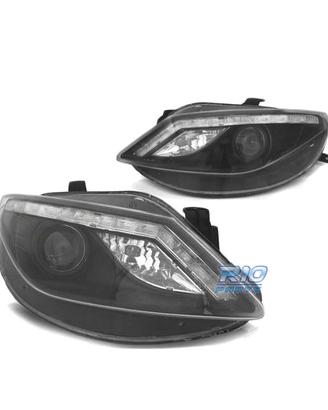 FARI PER SEAT IBIZA 6J 08-2 LOOK R8 NERI