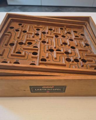 Labyrinth BRIO anni 70 gioco vintage