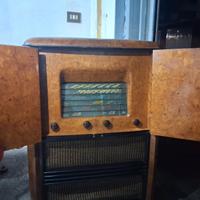 Raro Mobile "Radio&Giradischi" SIEMENS anni '30/40