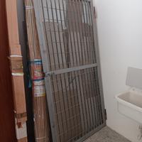 cancello zincato 