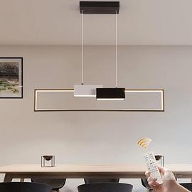 Lampadario LED Dimmerabile Moderno, Nuovo