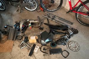 PEZZI HM 50 2012 ORIGINALI E NON