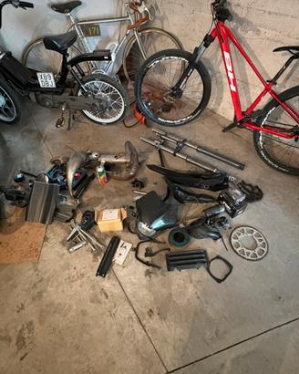 PEZZI HM 50 2012 ORIGINALI E NON