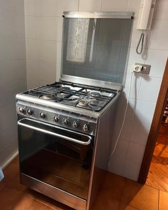 Fuochi cucina con forno