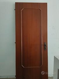 porta in legno massello senza telaio