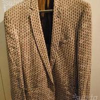 Giacca puro lino Versace vintage originale