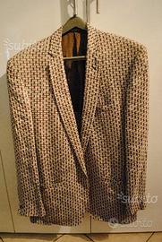 Giacca puro lino Versace vintage originale