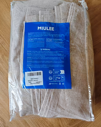 Tende Oscuranti 140×280 cm – Set da 2 Pannelli