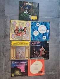 7 Vinili 33 giri – musica classica operetta e musi